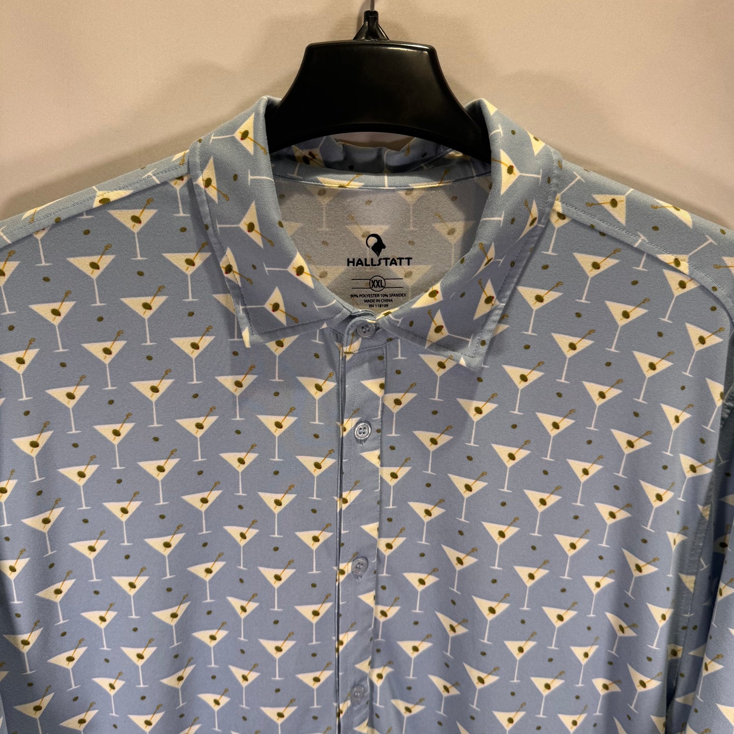 Hallstatt Button Down (Preloved)