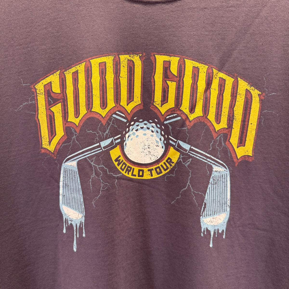 Good Good World Tour Boxy T-Shirt (New)