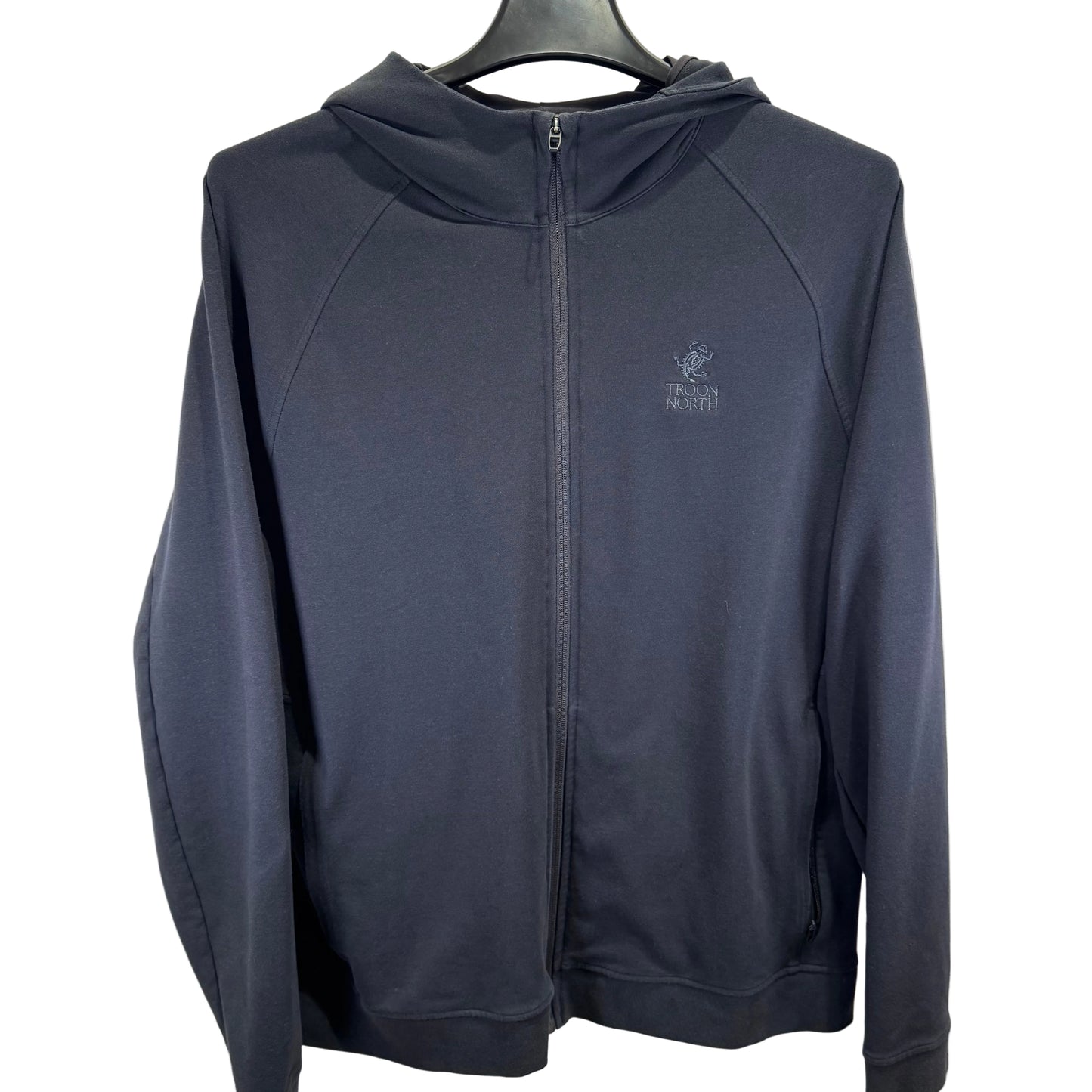 Cutter & Buck Troon North Golf Club Zip-Up Sweatshirt (Preloved)