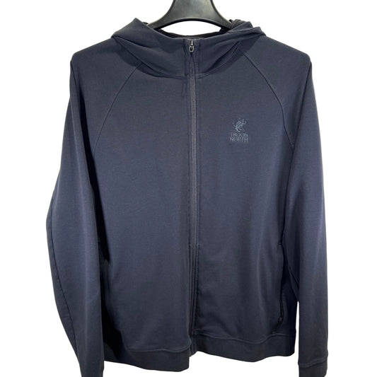 Cutter & Buck Troon North Golf Club Zip-Up Sweatshirt (Preloved)