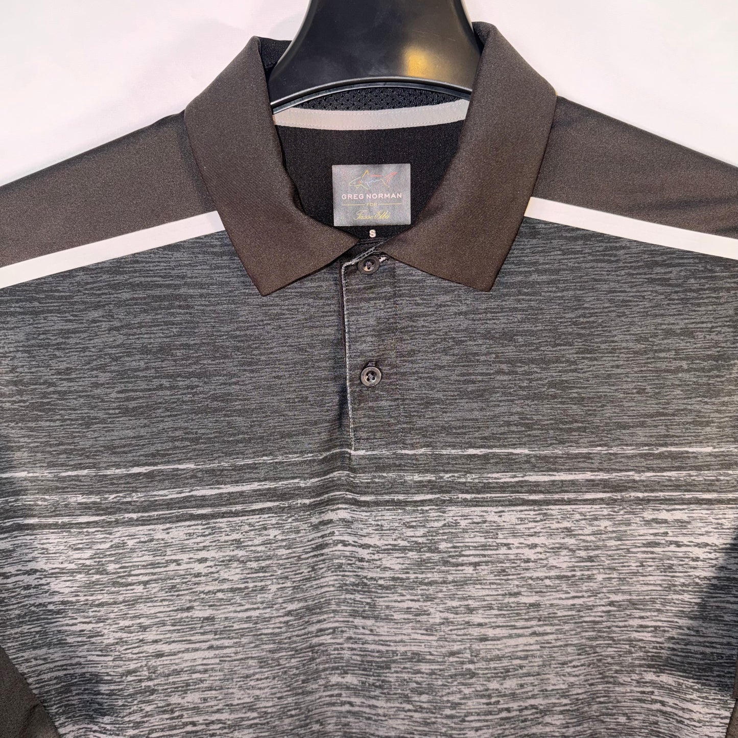 Greg Norman for Tasso Elba Polo (Preloved)