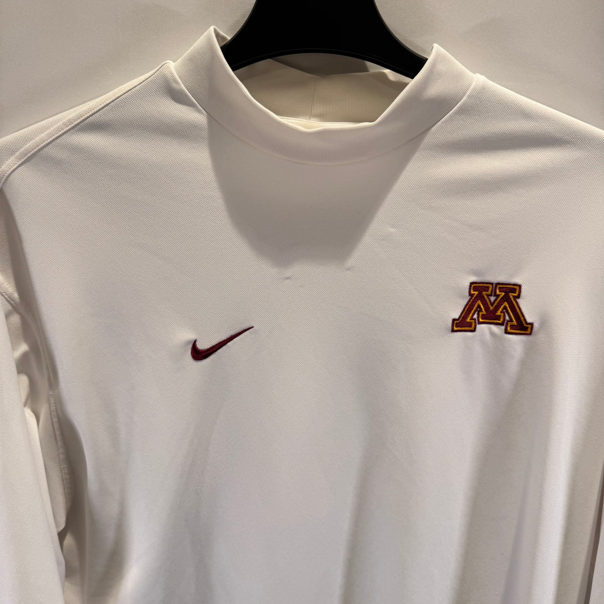 Nike Golf University of Minnesota Mock Neck Long Sleeve (Preloved)