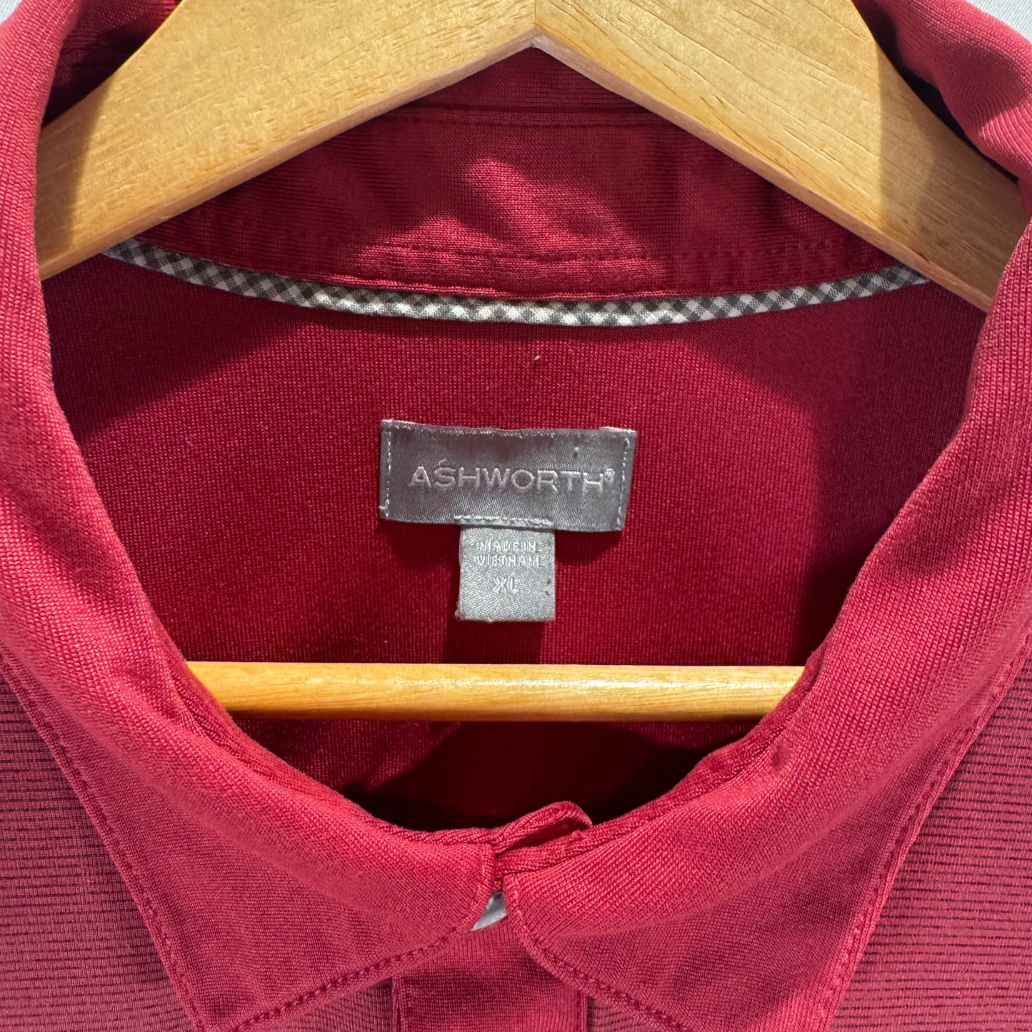 Ashworth Polo (Vintage) (Preloved)
