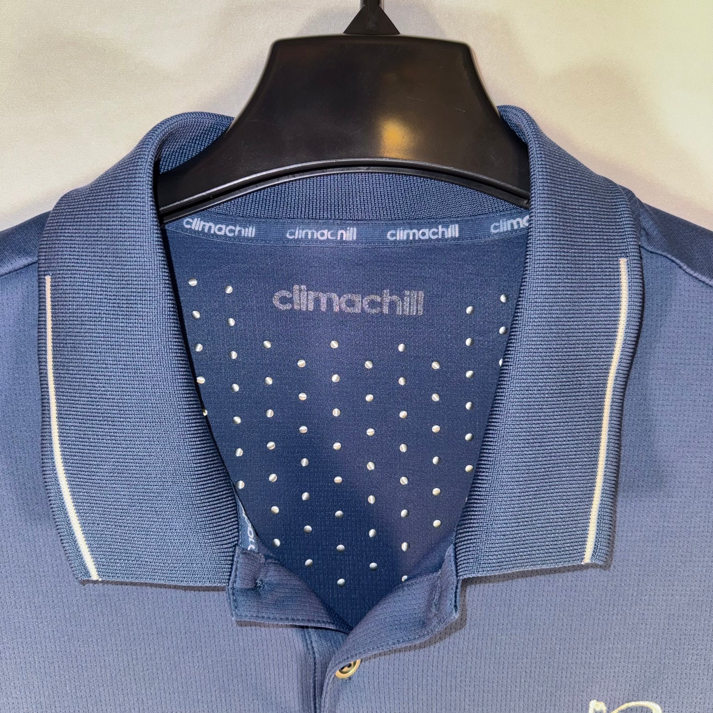 Adidas Golf Austads Golf Climachill Polo (Preloved)