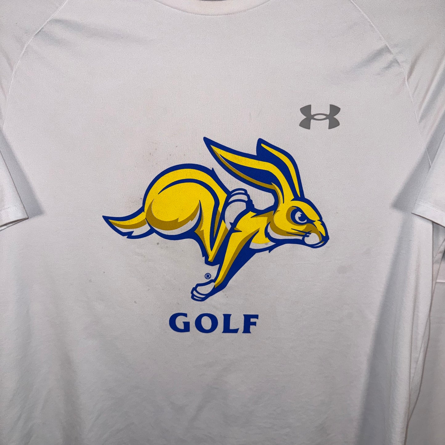 Under Armour SDSU Golf Tech Tee (Preloved)