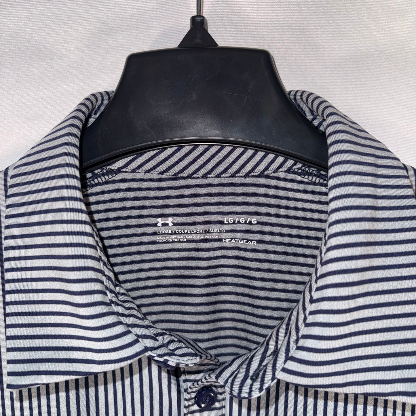 Under Armour Pipestone HeatGear Polo (Preloved)