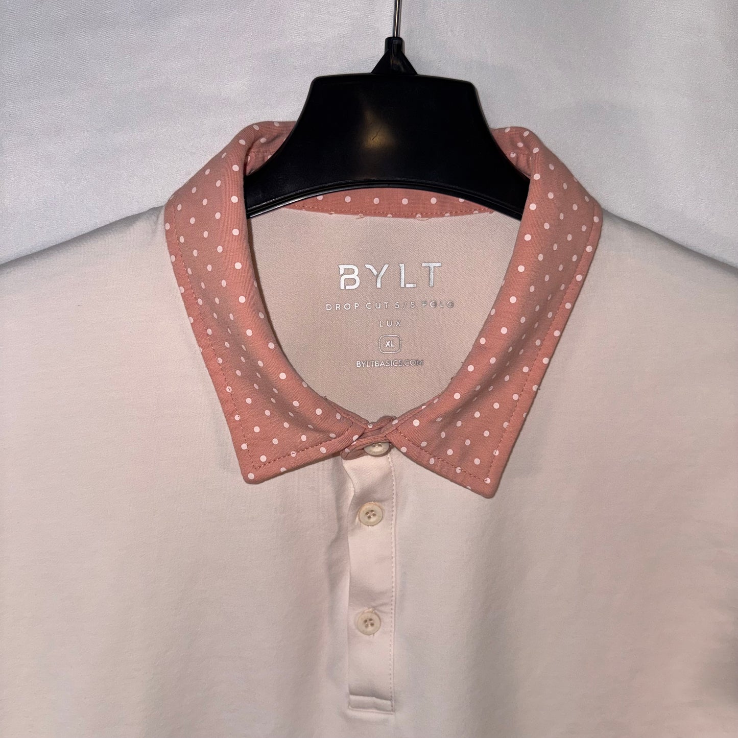 BYLT Drop Cut S/S Polo (Preloved)