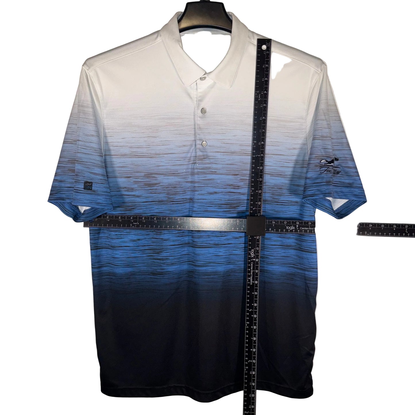 Greg Norman PlayDry Fox Hollow Golf Club Polo (Preloved)