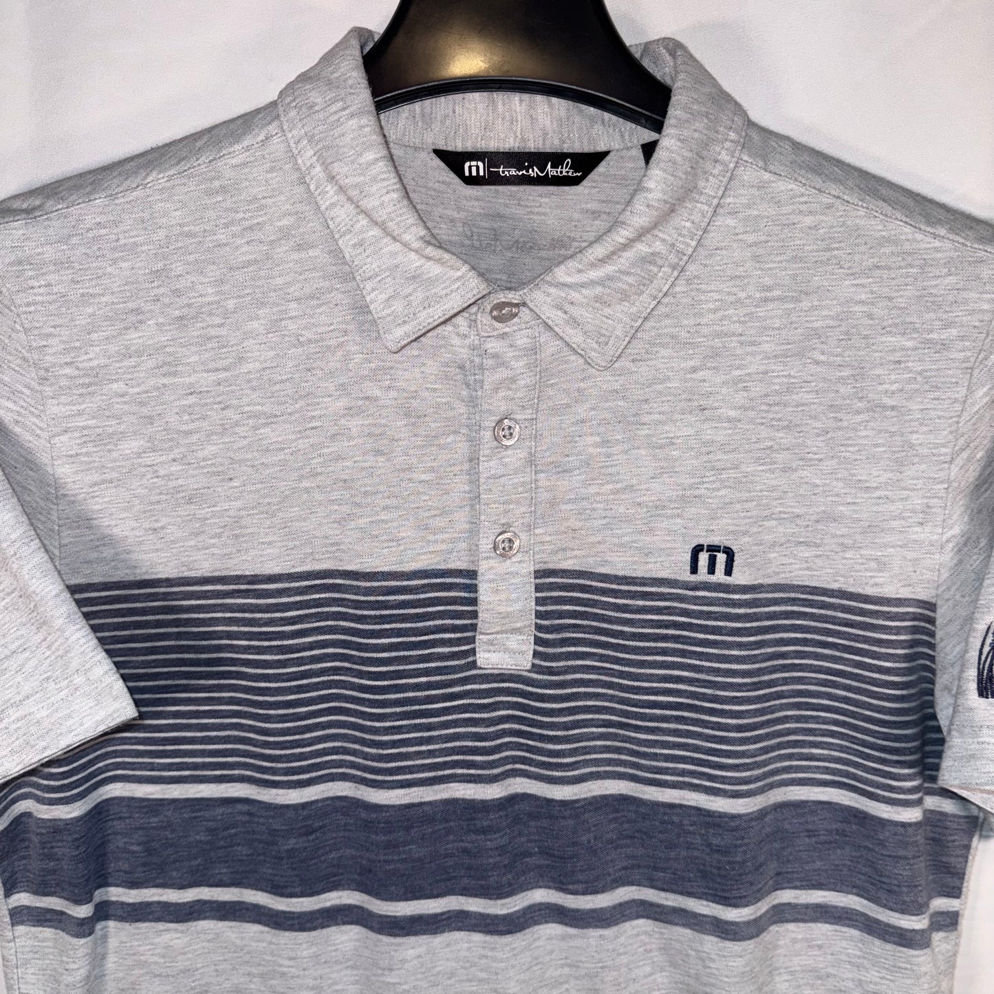 Travis Mathews Brookings Country Club Polo (Preloved)