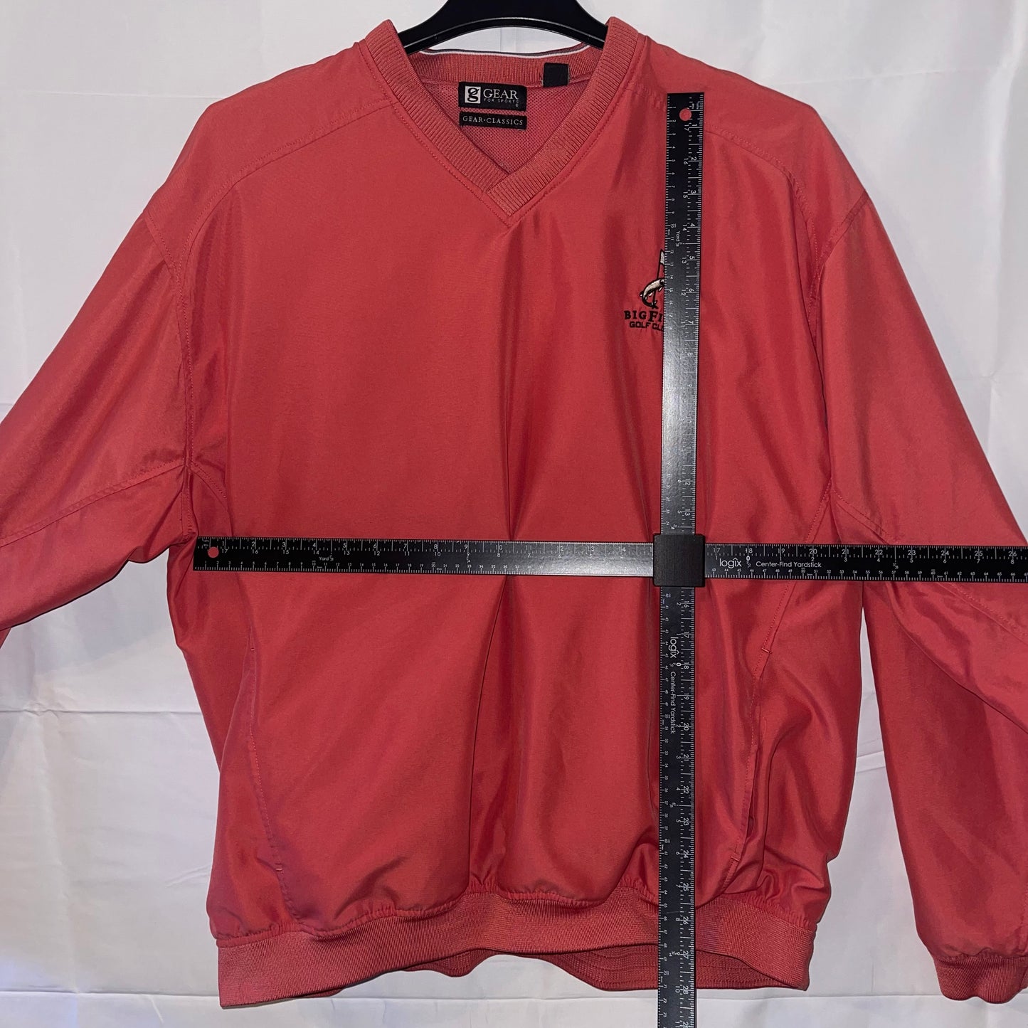G Gear Big Fish Golf Club Pullover Windbreaker (Vintage) (Preloved)
