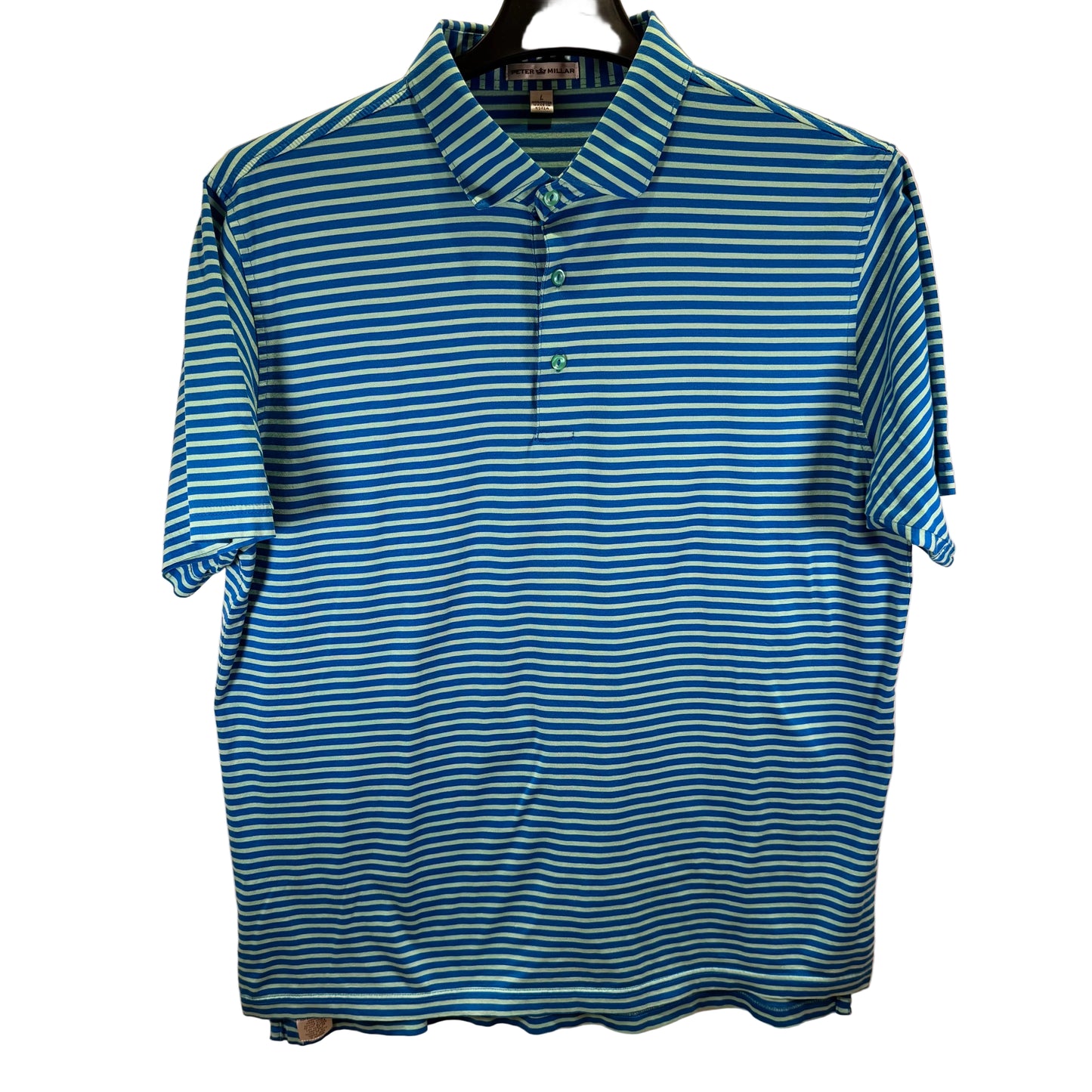 Peter Millar Stripped Polo (Preloved)