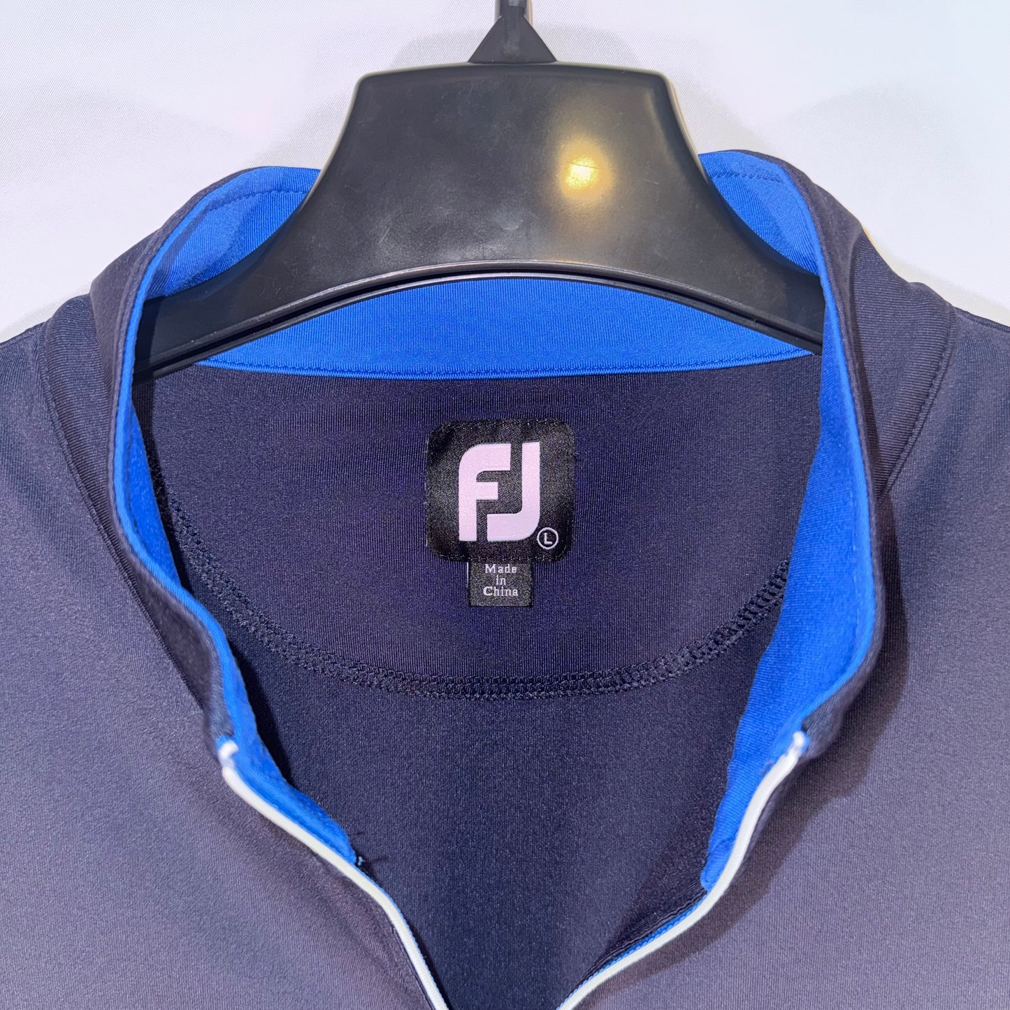 Footjoy  Hillcrest Golf & Country Club 1/4 Zip Vest (Preloved)