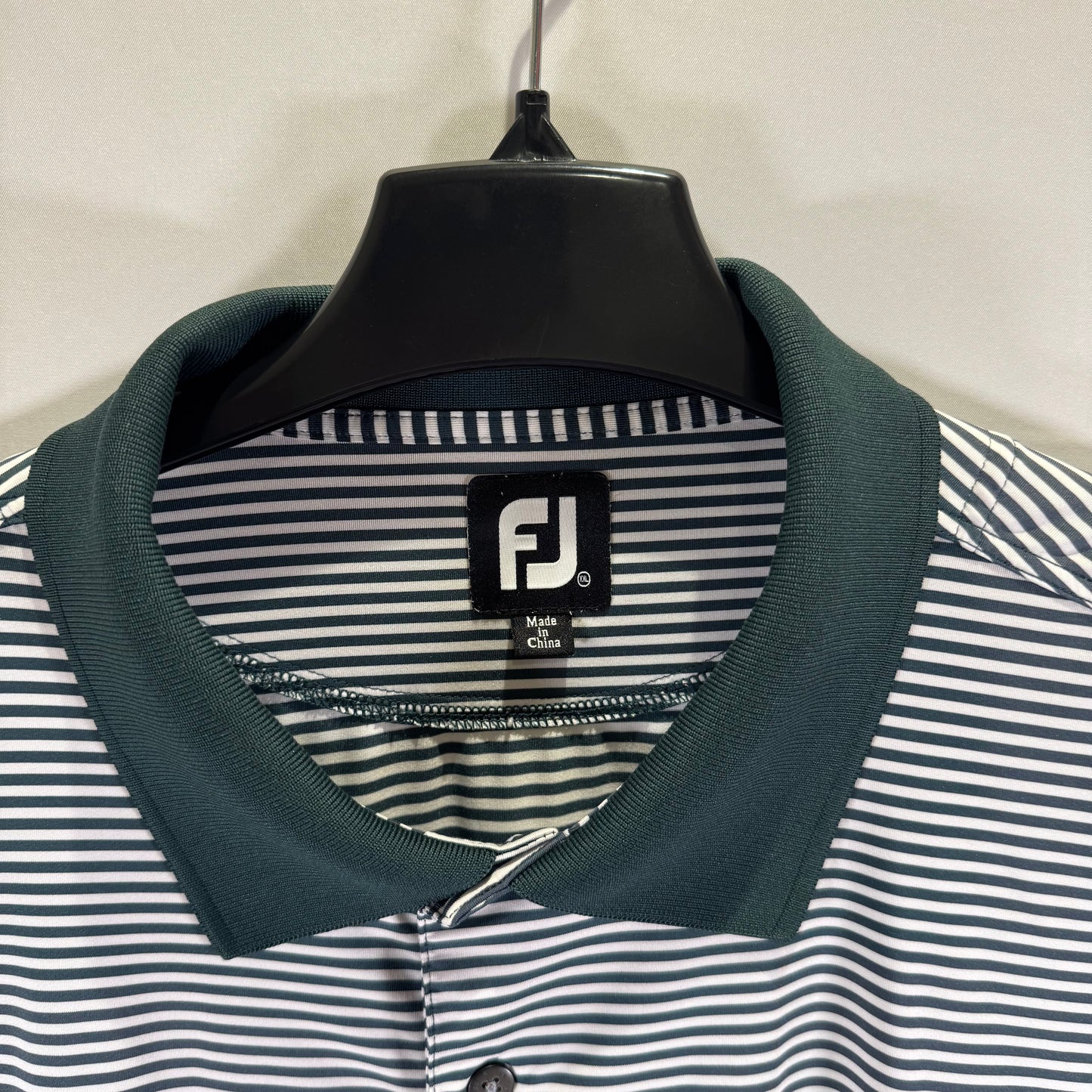 Footjoy Stripped Polo (Preloved)