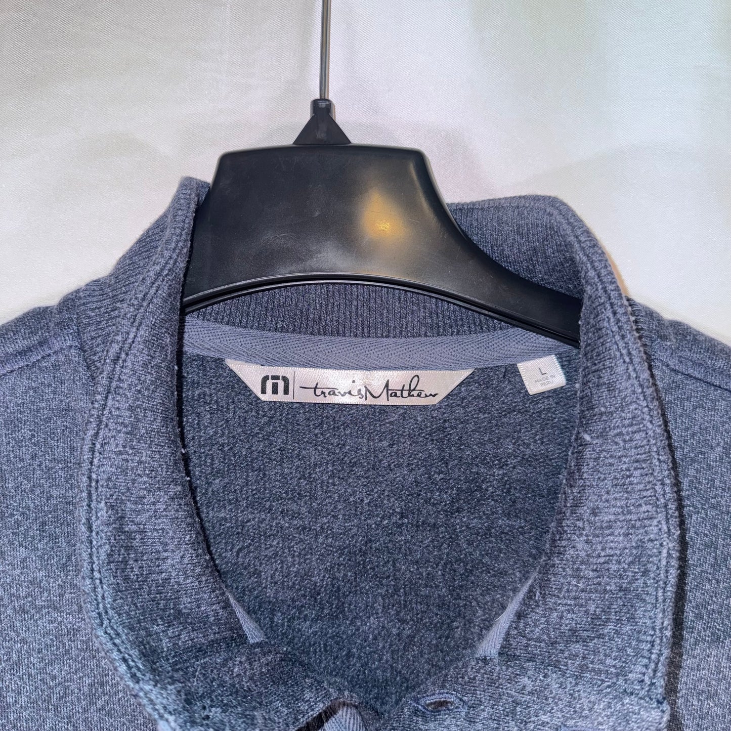 Travis Mathew All Day Cruise Quarter Zip (Preloved)