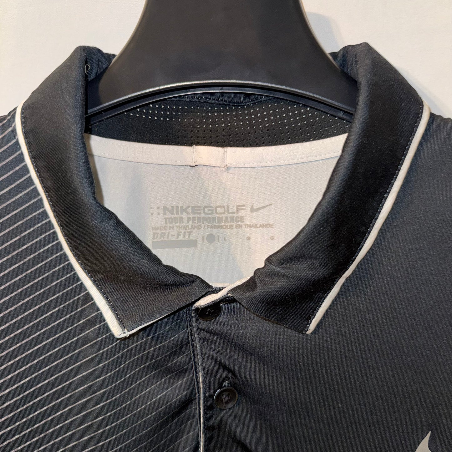 Nike Golf Tour Performance Ritz Carlton Golf Club Polo (Preloved)