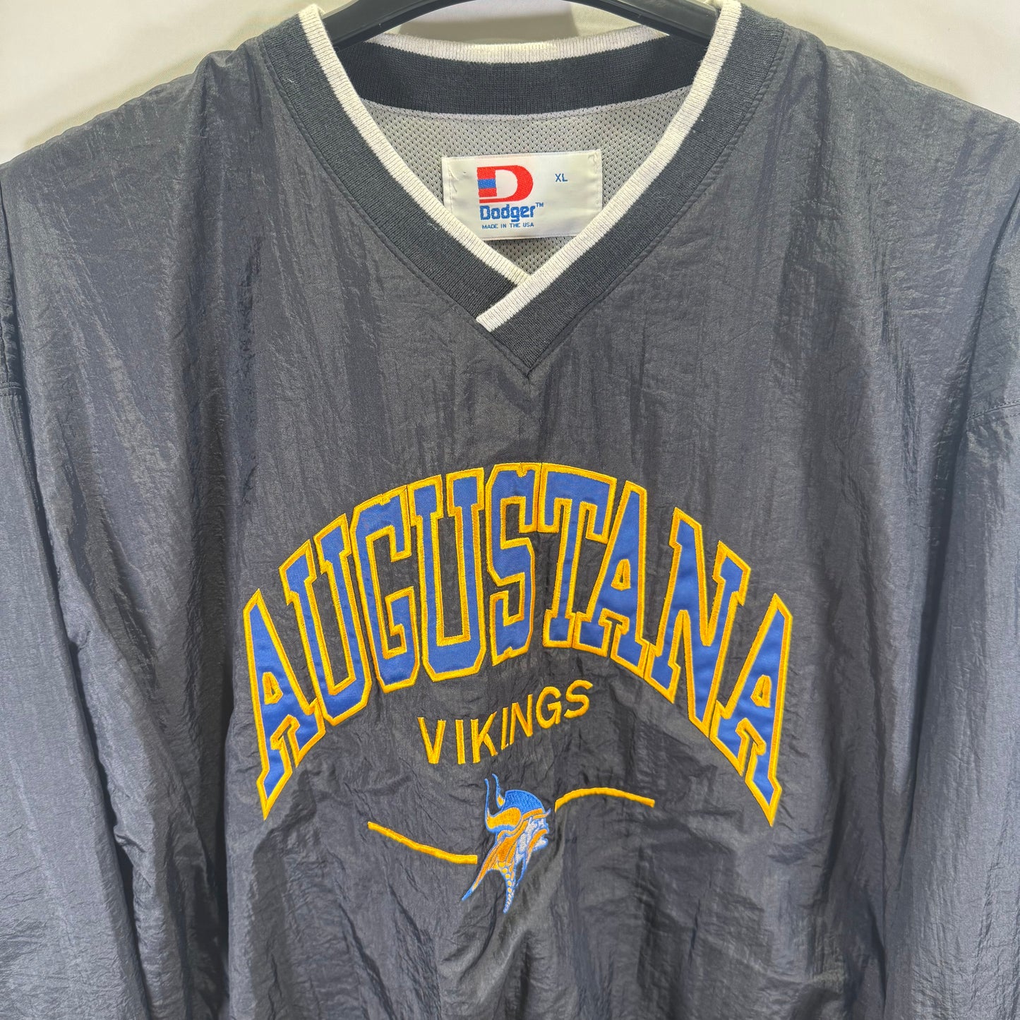 Dodger Augustana Viking Pullover Windbreaker (Vintage) (Preloved)