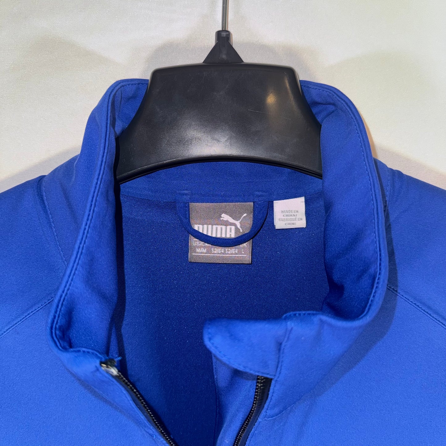 Puma Golf  Oakland Golf Club 1/4 Zip Windshirt (Preloved)