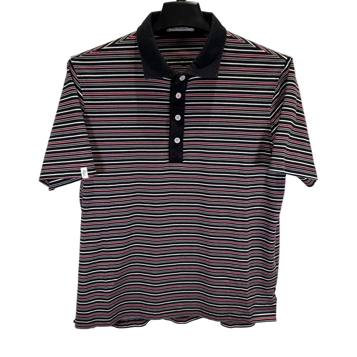 Ashworth Knitted Polo (Vintage) (Preloved)