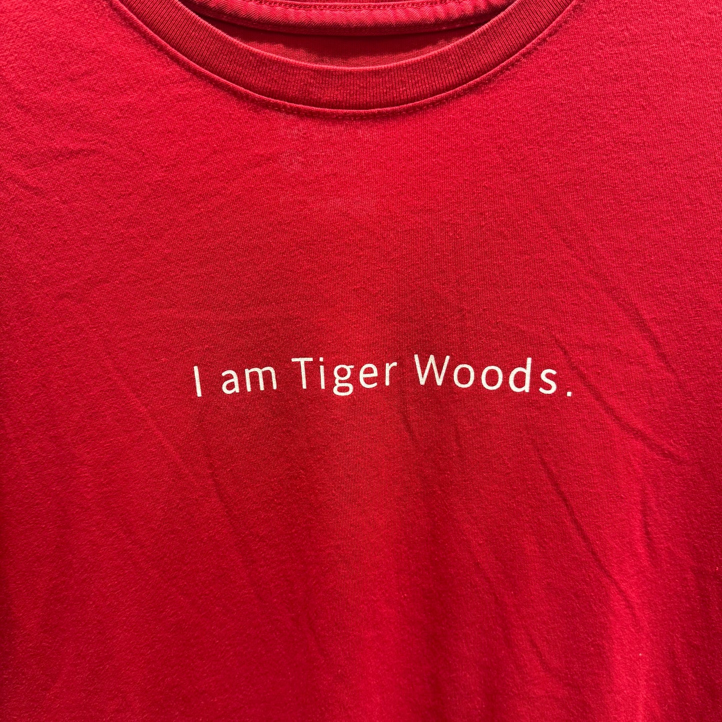 Nike Golf I Am Tiger Woods T-Shirt (Vintage) (Preloved)