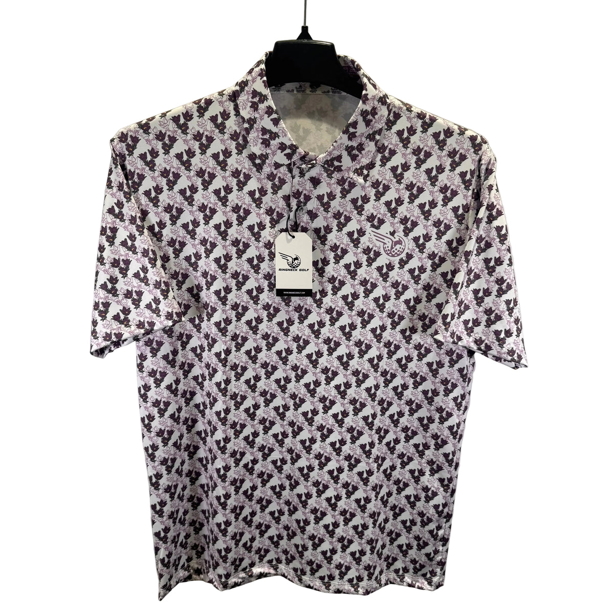 Ringneck Golf Prairie Bloom Polo (New)