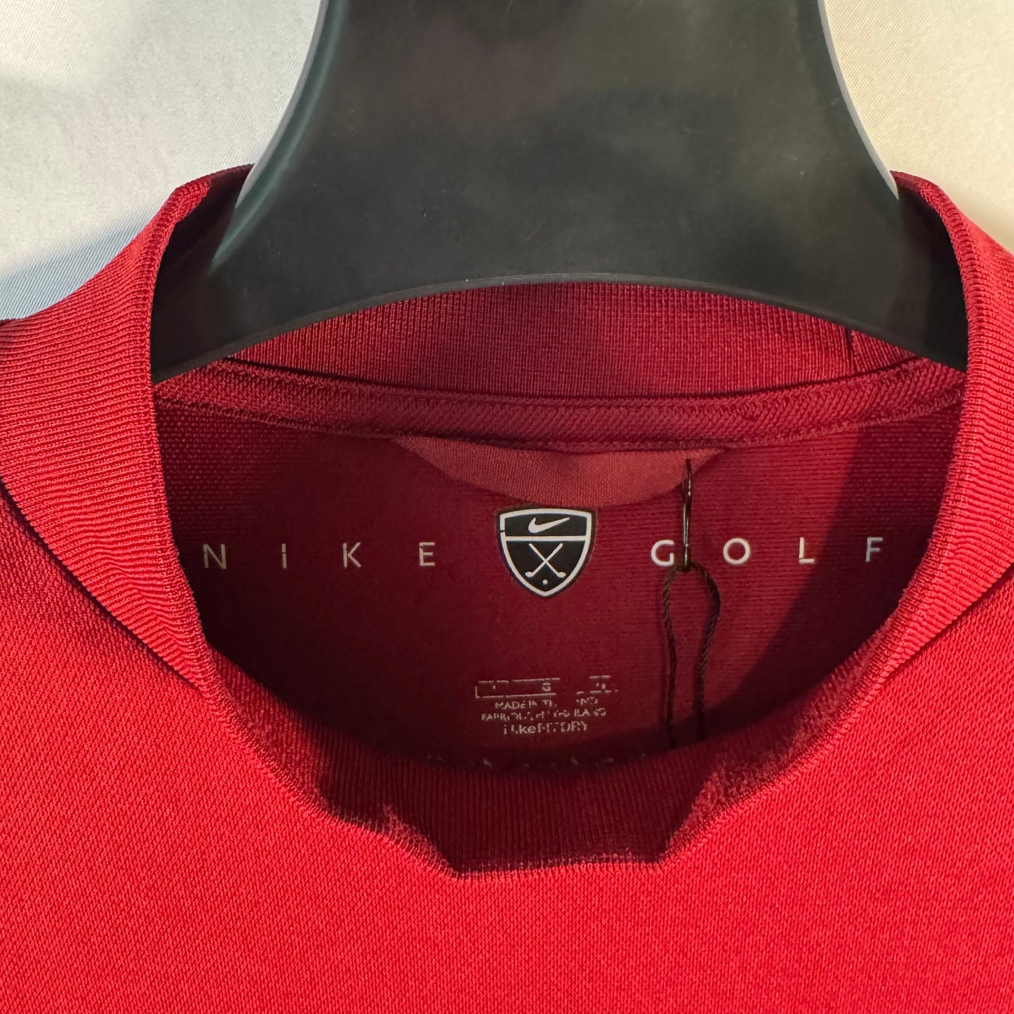 Nike Golf Mock Neck Shirt (Vintage) (Preloved)