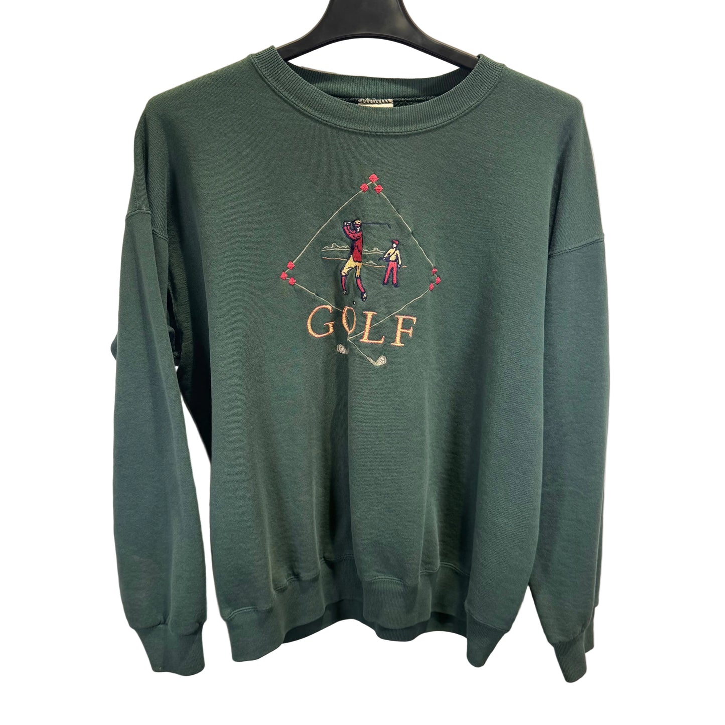 Nutmeg Mills Golf Crewneck (Vintage) (Preloved)