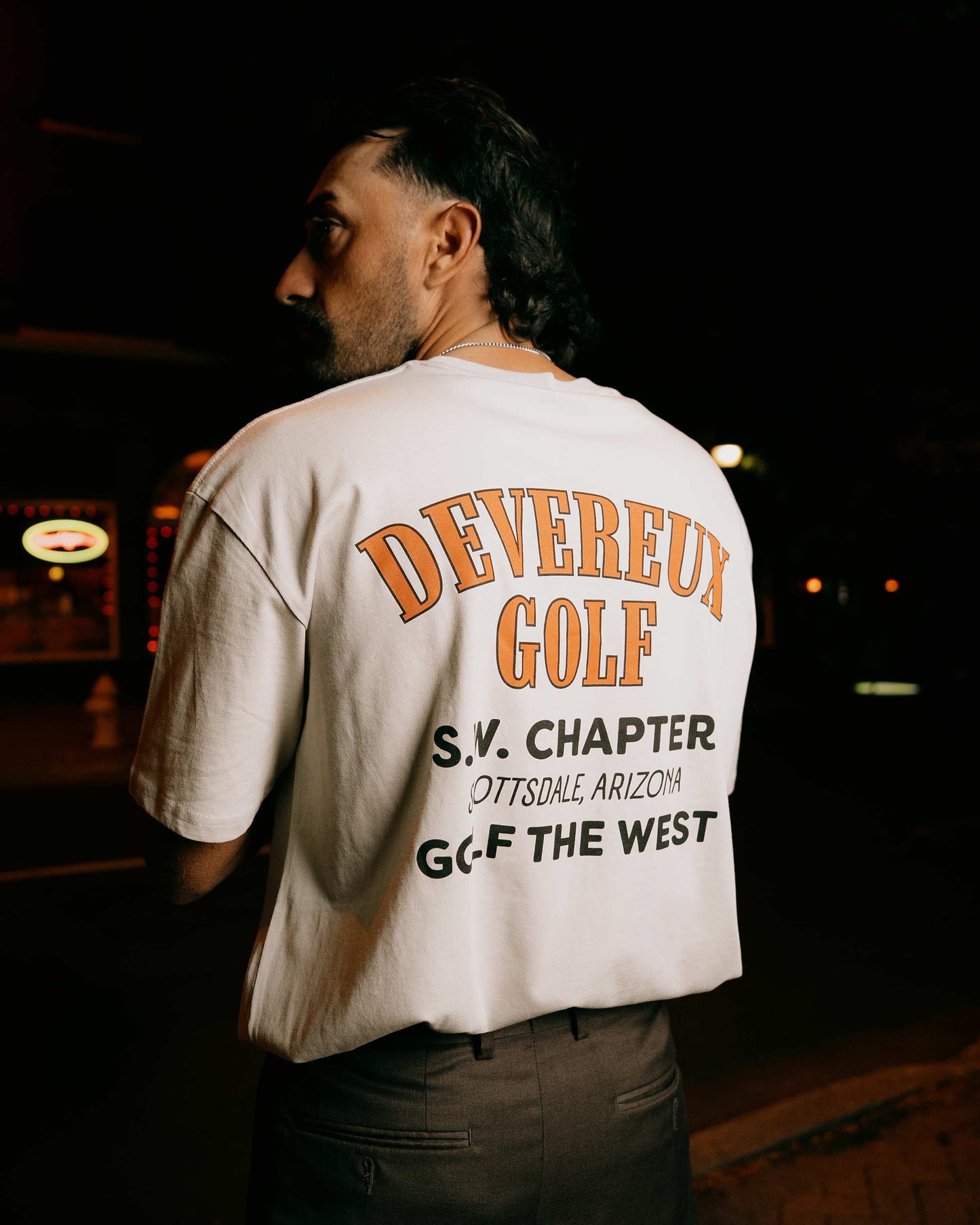 Devereux S.W. Chapter Tee - Bone (New)