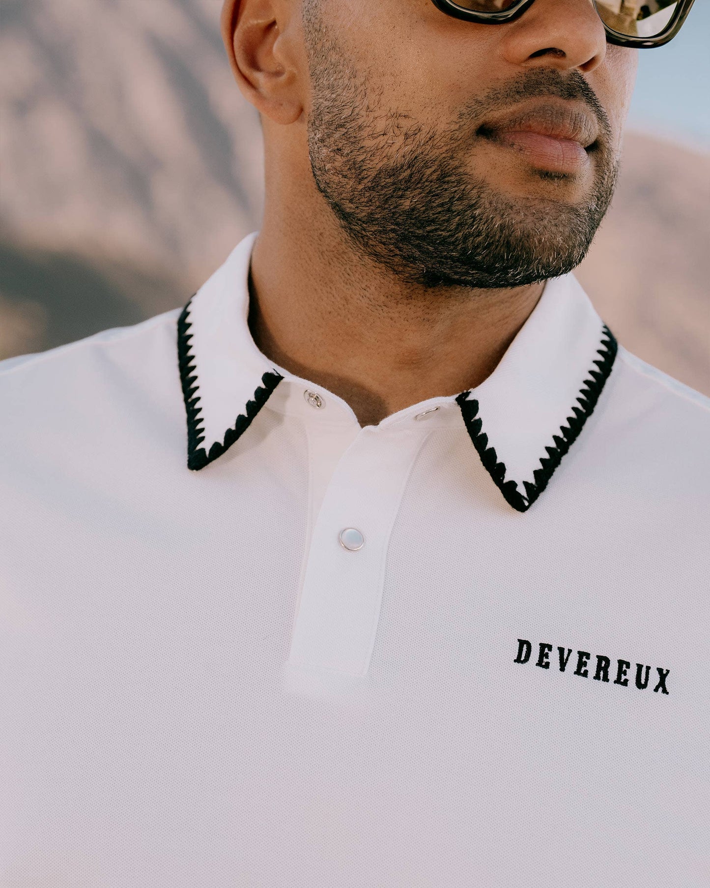 Devereux Medellin Polo - White (New)