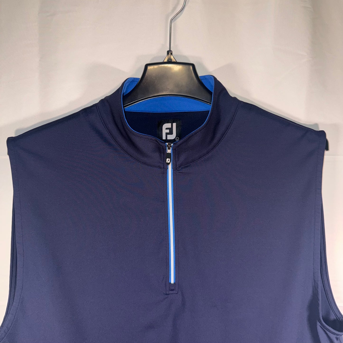 Footjoy  Hillcrest Golf & Country Club 1/4 Zip Vest (Preloved)
