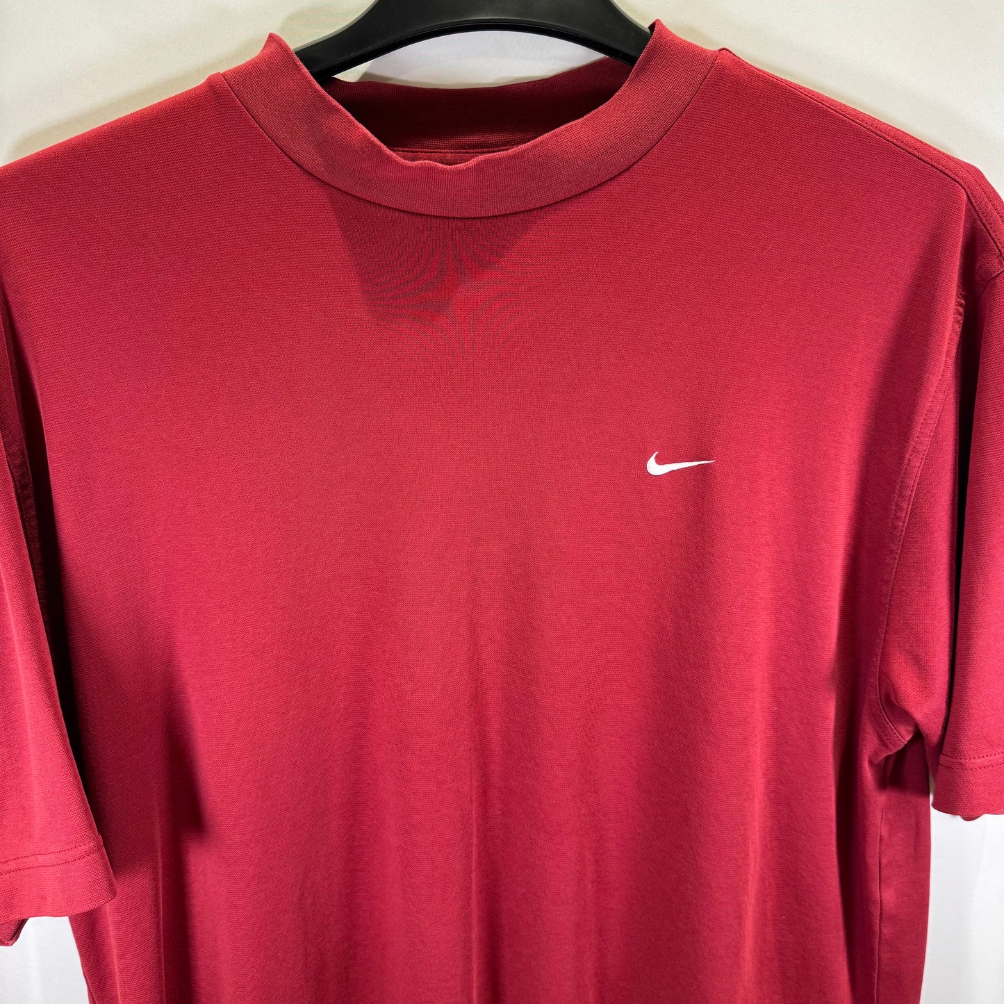 Nike Golf Dri-Fit Mock Neck T-Shirt (Vintage) (Preloved)
