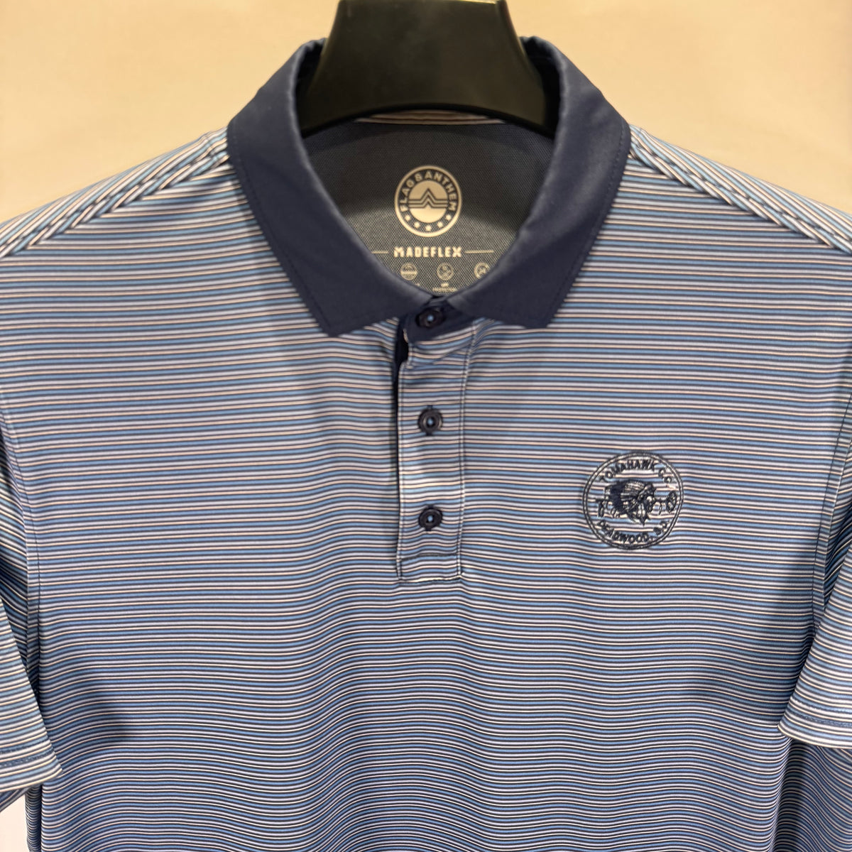 Flag & Anthem Tomahawk Golf Course Polo (Preloved)