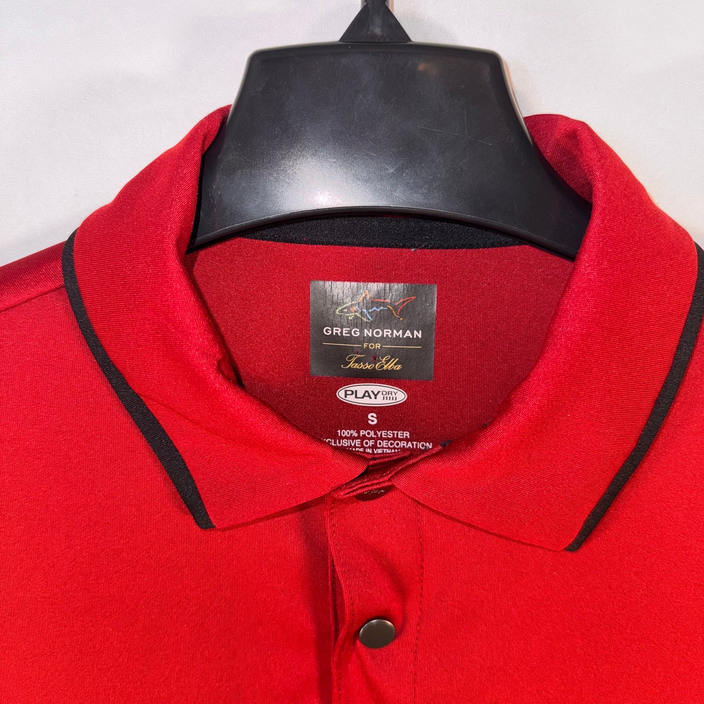 Greg Norman for Tasso Elba Polo (Preloved)
