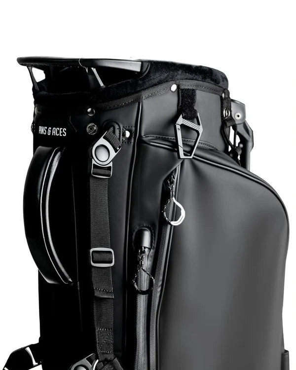 Pins & Aces - PLAYER PREFERRED™ GOLF BAG - OBSIDIAN (New)