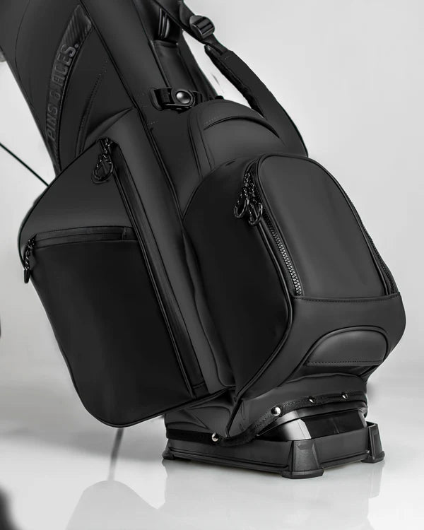Pins & Aces - PLAYER PREFERRED™ GOLF BAG - OBSIDIAN (New)