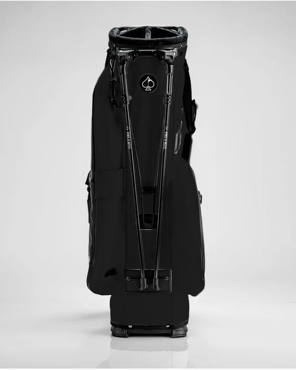 Pins & Aces - PLAYER PREFERRED™ GOLF BAG - OBSIDIAN (New)