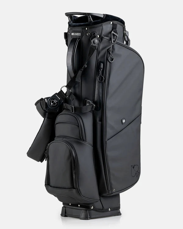 Pins & Aces - PLAYER PREFERRED™ GOLF BAG - OBSIDIAN (New)