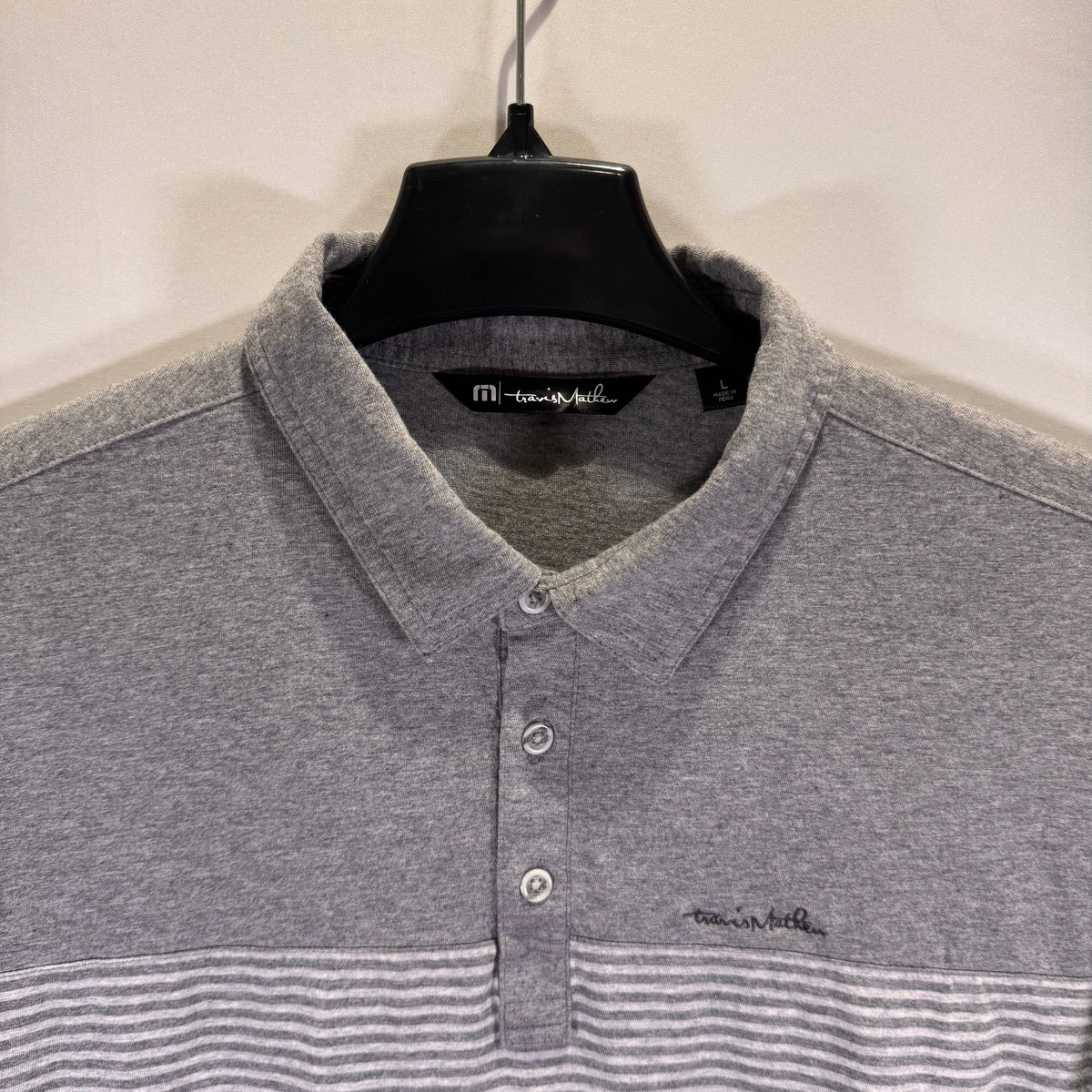 Travis Mathew Polo (Preloved)