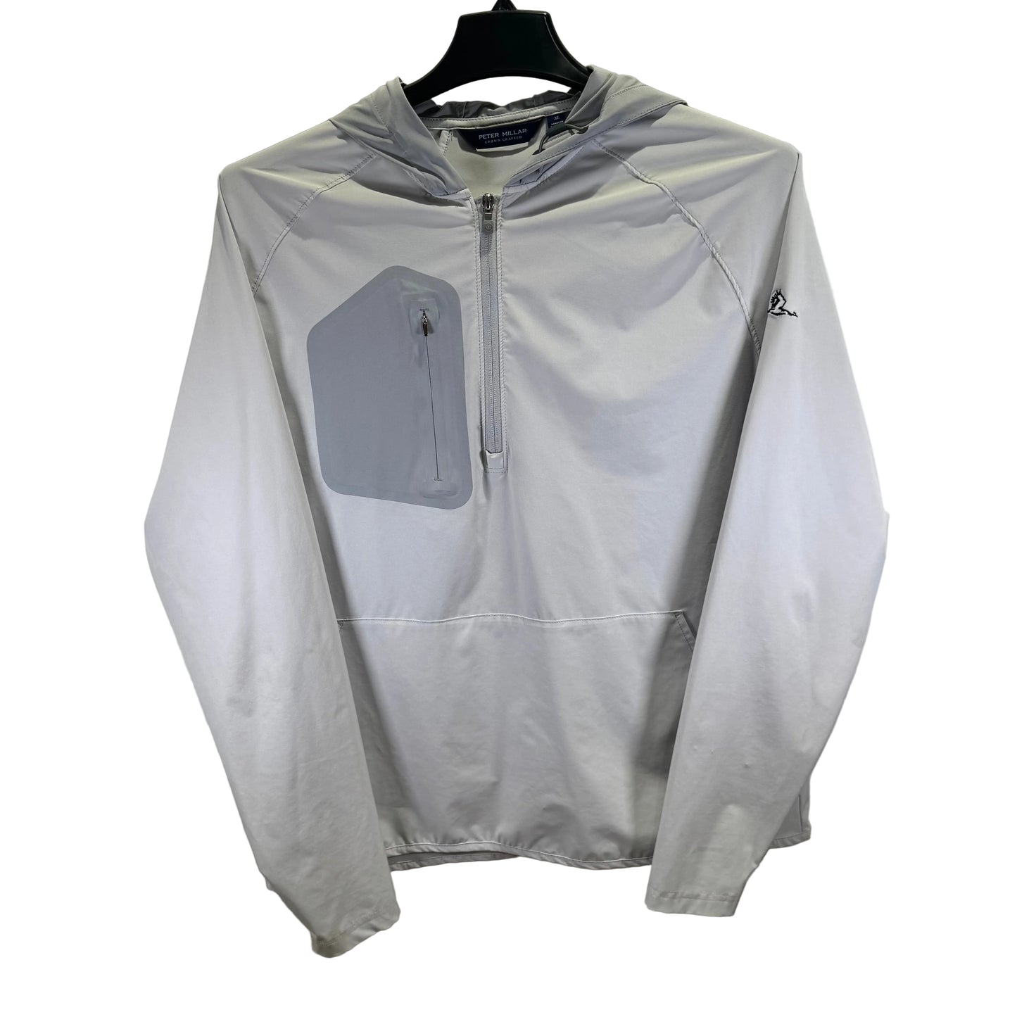 Peter Millar Performance 1/4 Zip Hoodie (Preloved)