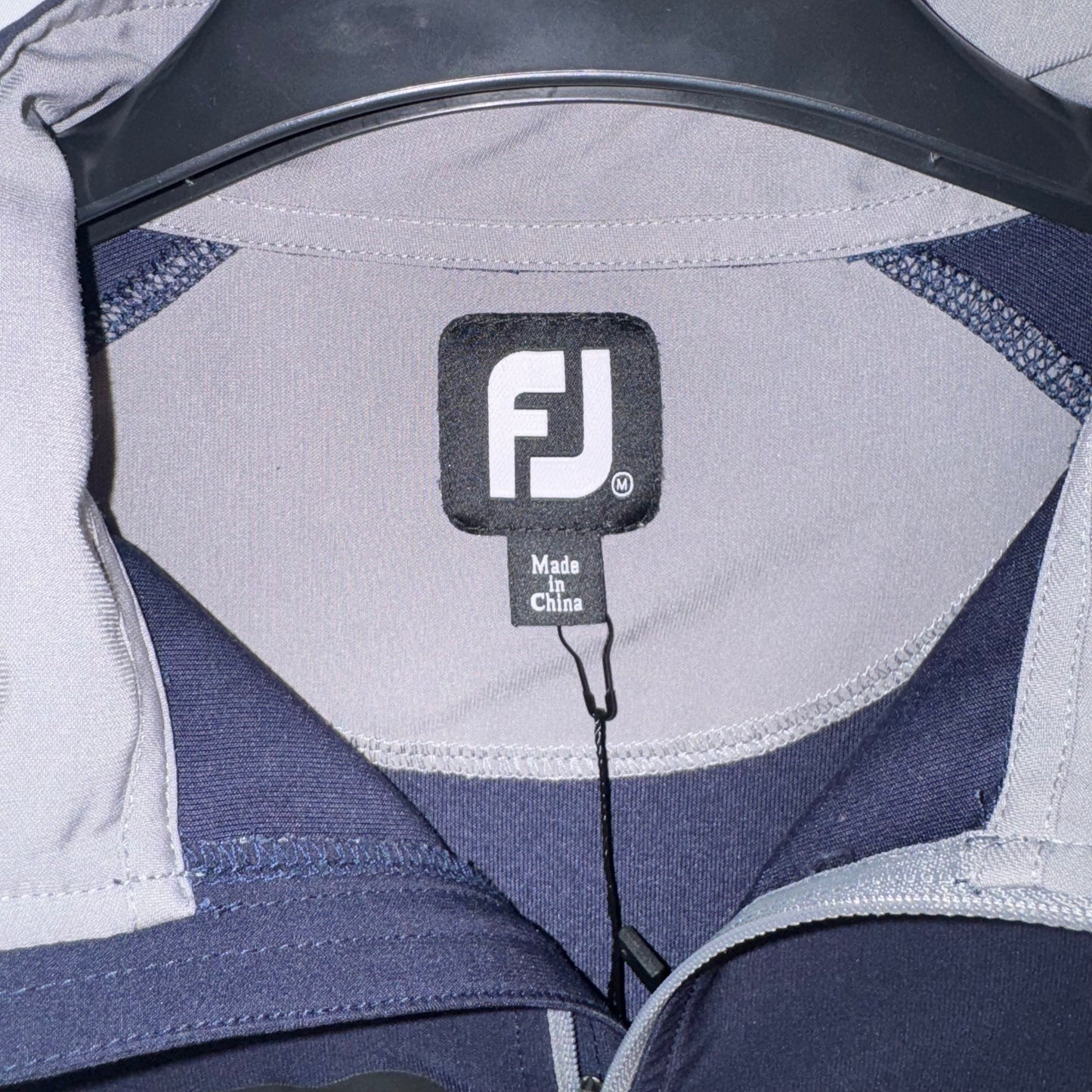 Footjoy Gator Creek Golf Club 1/4 Zip Pullover (Preloved)