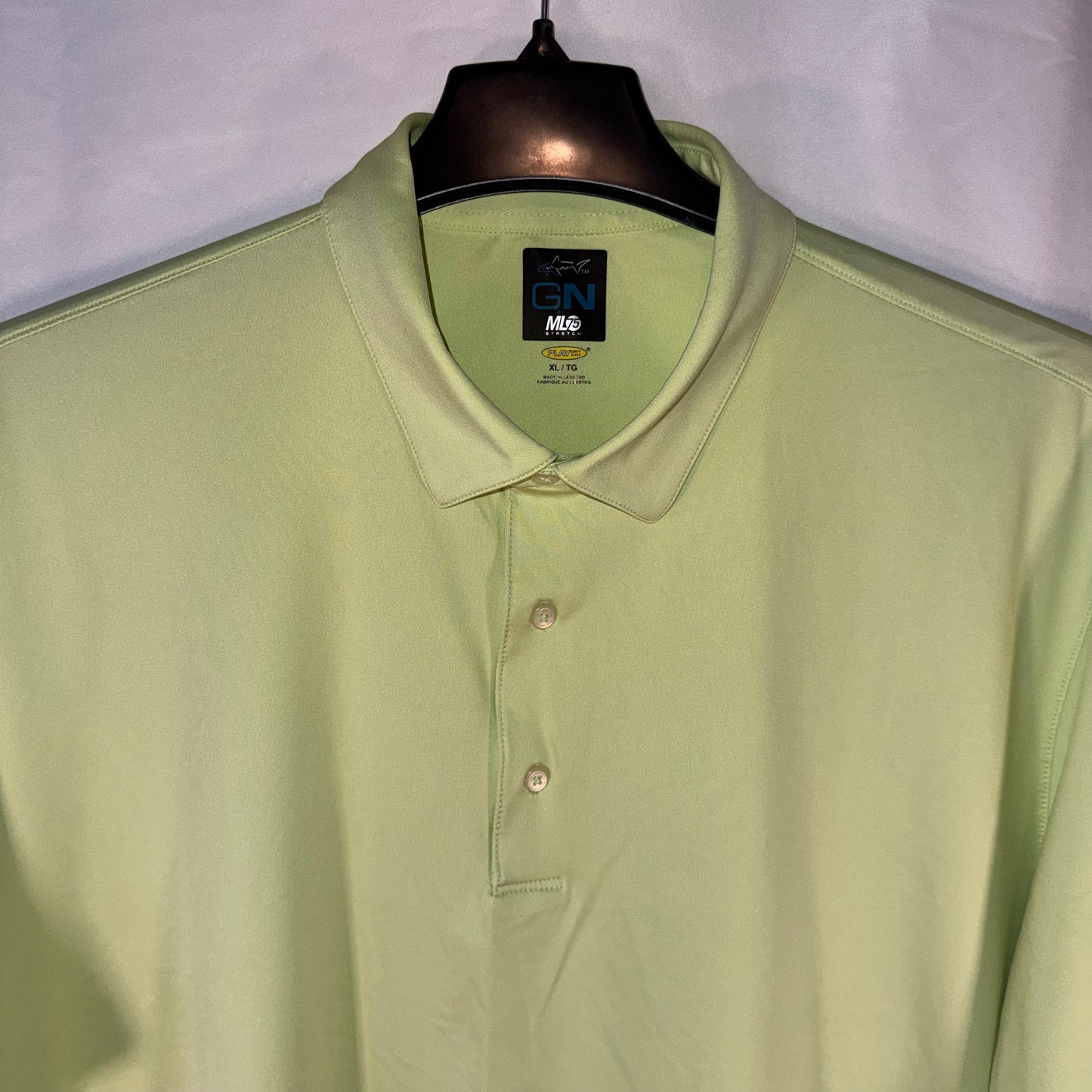 Greg Norman Prairie Green Golf Course PlayDry Polo (Preloved)
