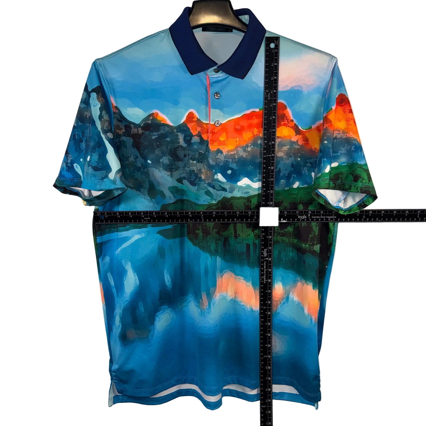 Greyson Water Painting Polo (Preloved)