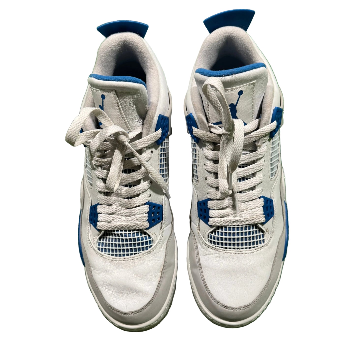 Jordan Golf Retro 4 "Military Blue" (Preloved)