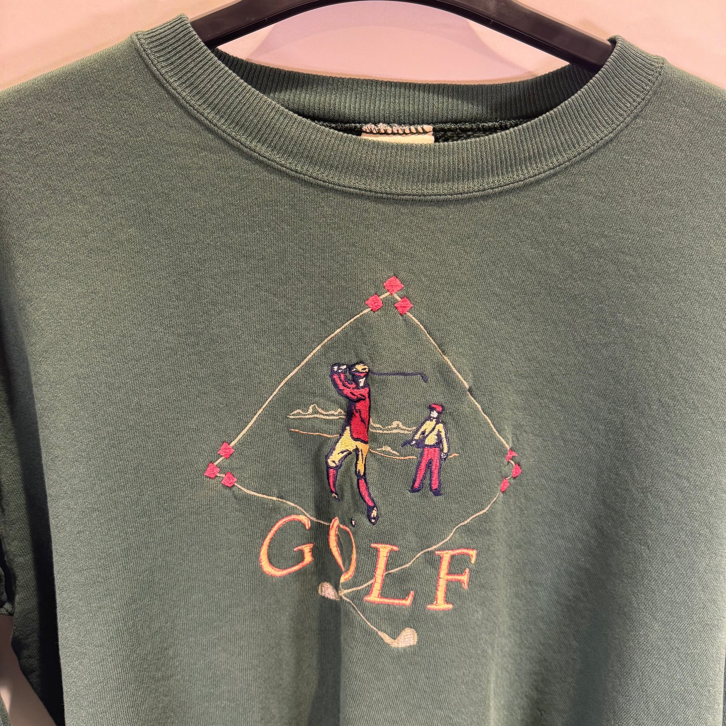 Nutmeg Mills Golf Crewneck (Vintage) (Preloved)
