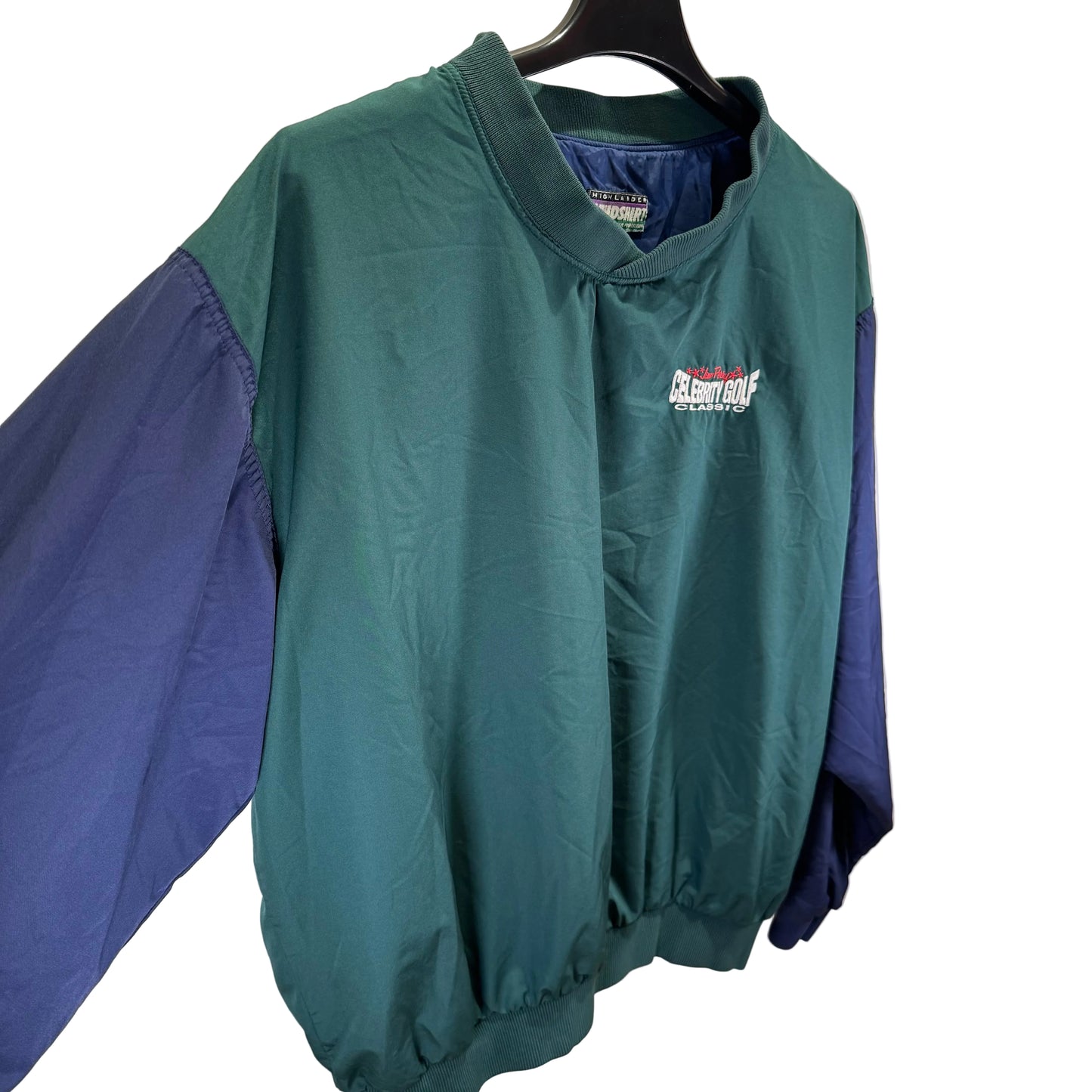 Highlander Jim Perry Celebrity Golf Classic Pullover Windbreaker (Vintage) (Preloved)