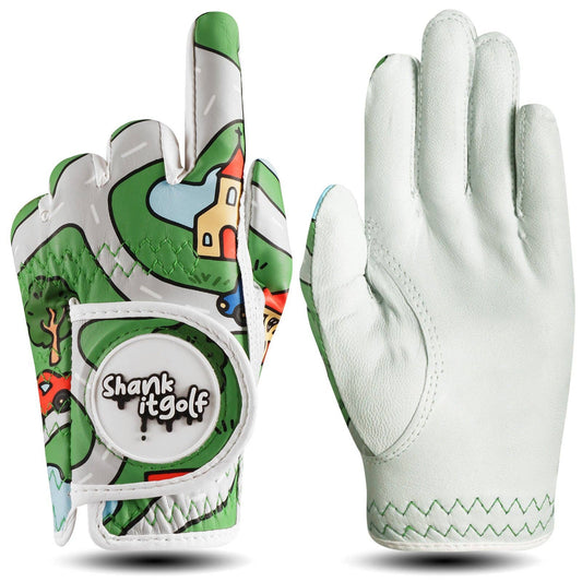 Car Map Youth Golf Glove (New)