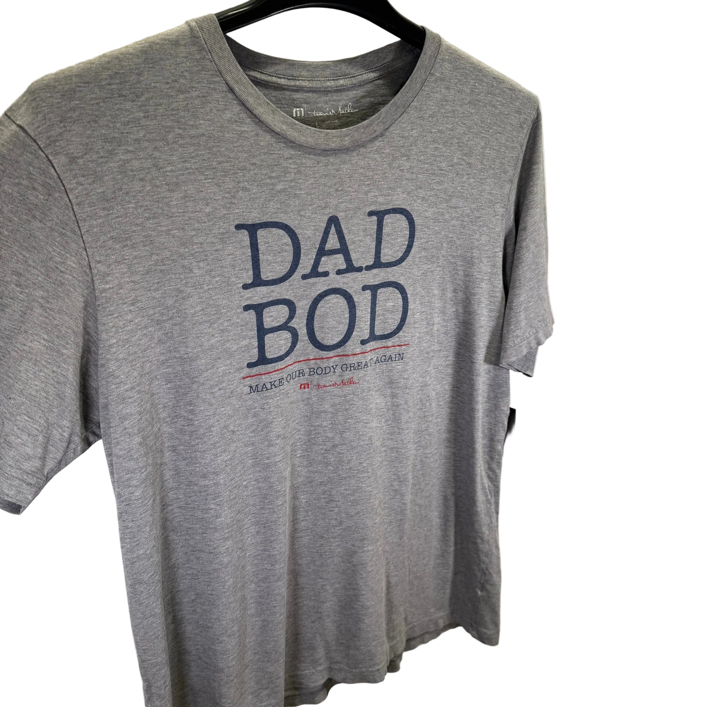 Travis Mathews "Dad Bod" T-Shirt (Preloved)