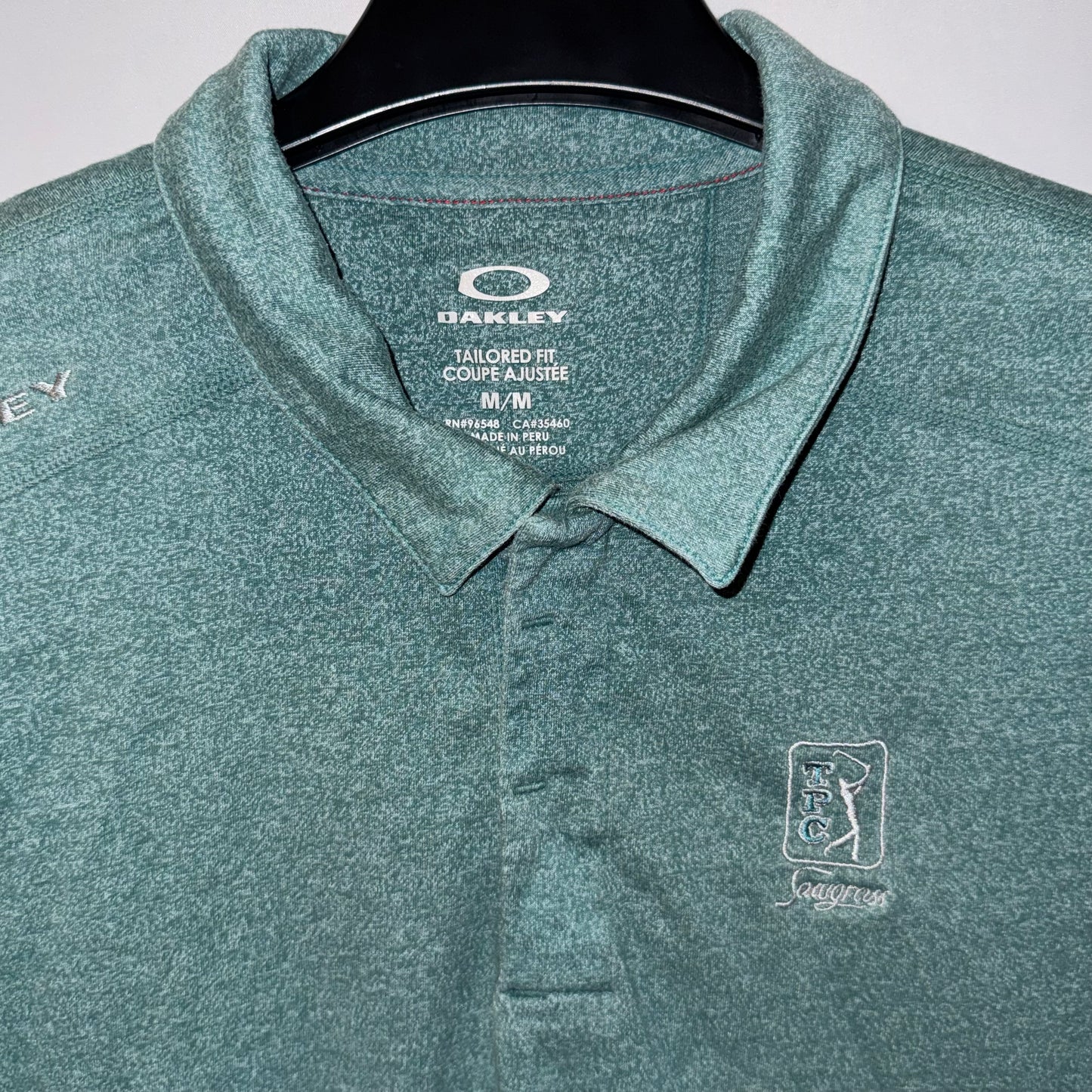 Oakley Tailored Fit TPC Sawgrass Polo (Preloved)