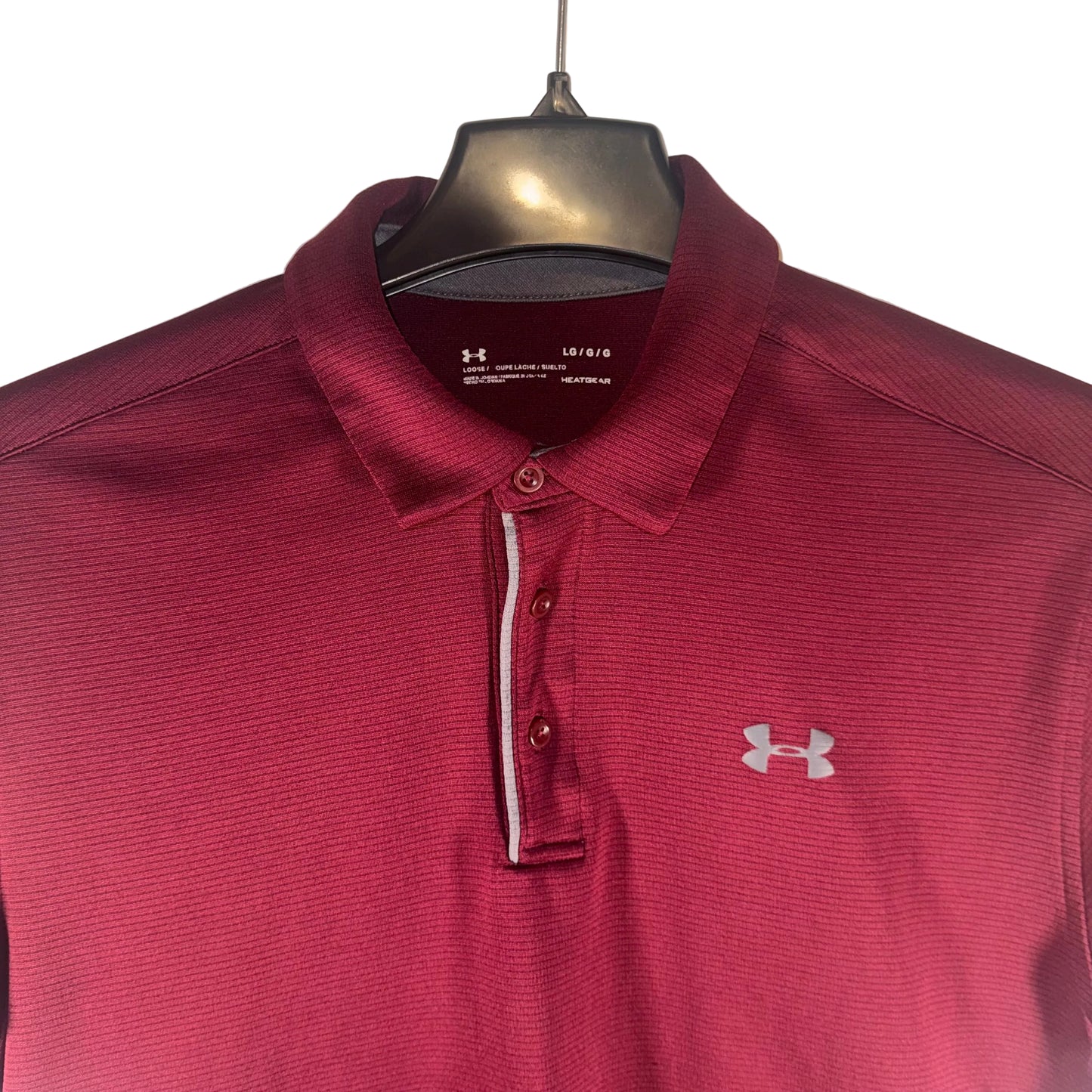 Under Armour HeatGear Polo (Preloved)
