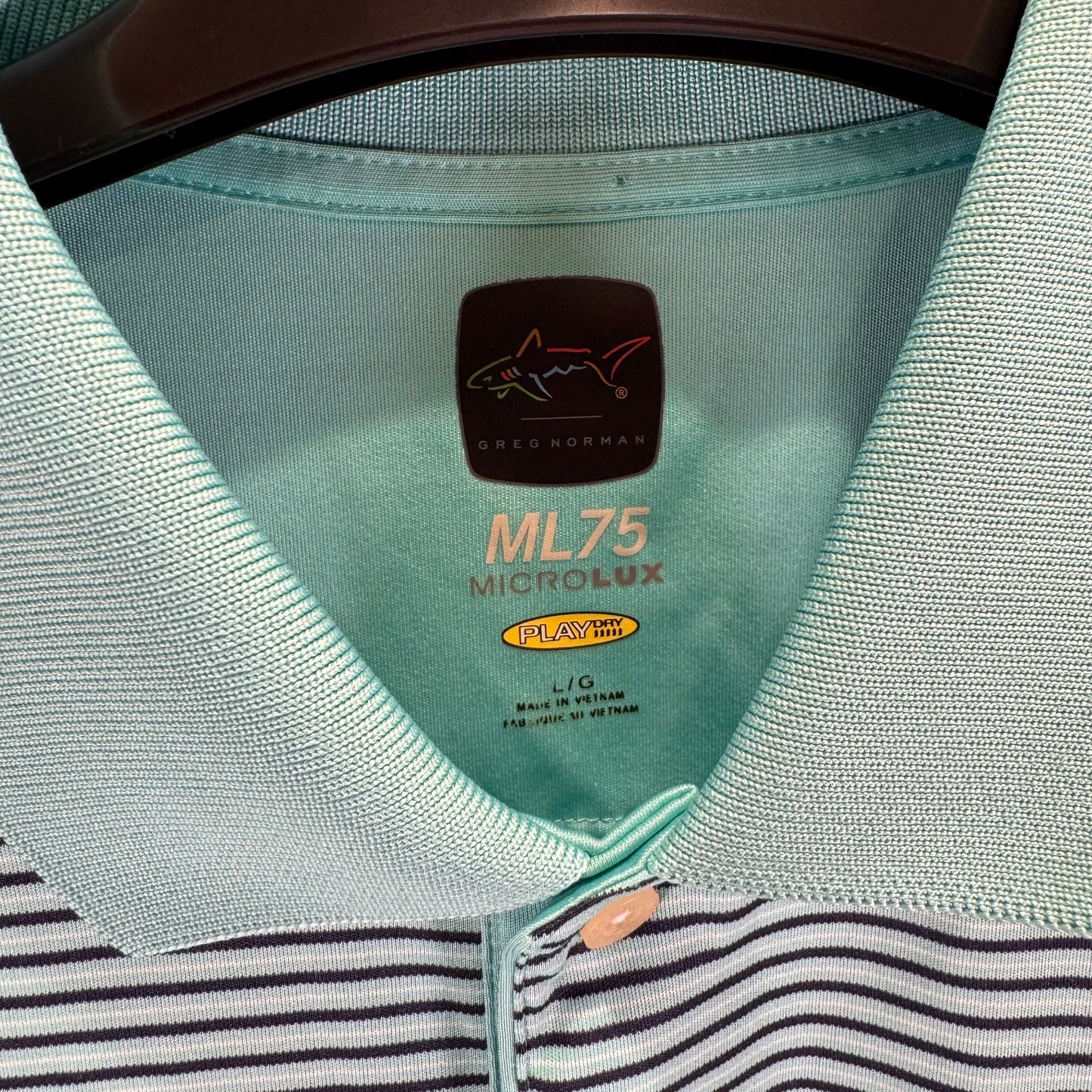 Greg Norman Whistling Straights PlayDry Polo (Preloved)
