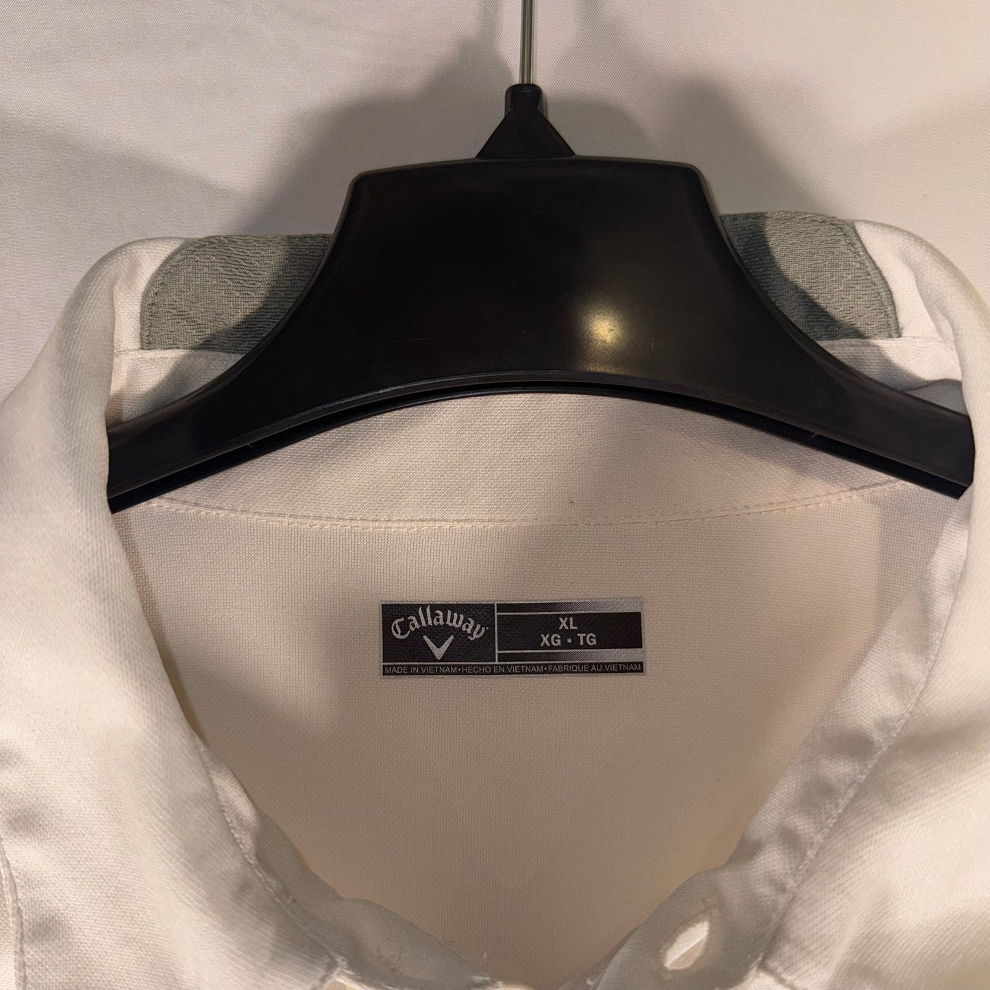Callaway Long Sleeve Polo (Preloved)